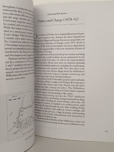 LAKE COLERIDGE: The Power, The People, The Land