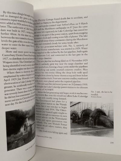 LAKE COLERIDGE: The Power, The People, The Land