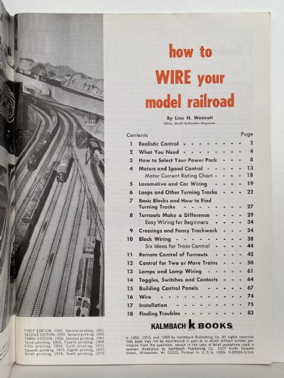 HOW TO WIRE YOUR MODEL RAILROAD