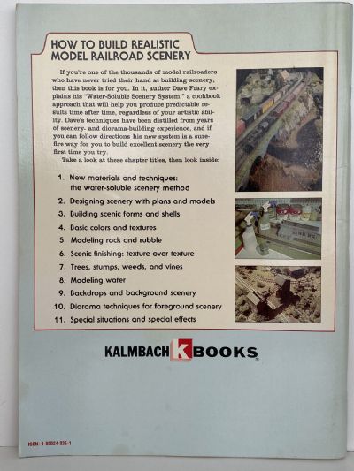 HOW TO BUILD REALISTIC MODEL RAILROAD SCENERY