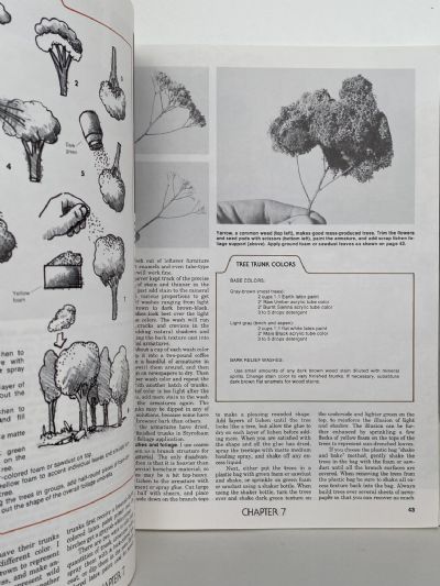 HOW TO BUILD REALISTIC MODEL RAILROAD SCENERY