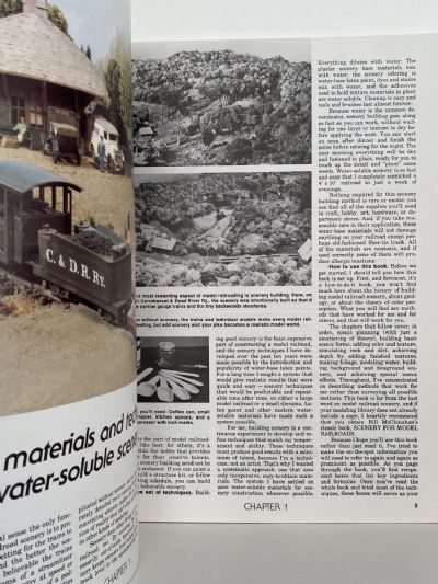 HOW TO BUILD REALISTIC MODEL RAILROAD SCENERY