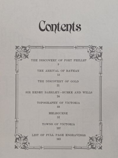 HISTORICAL SKETCH OF VICTORIA