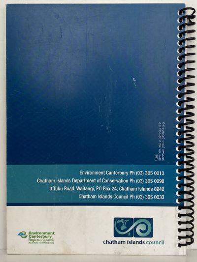 GROWING WITH CONFIDENCE: A Planting Guide for the Chatham Islands