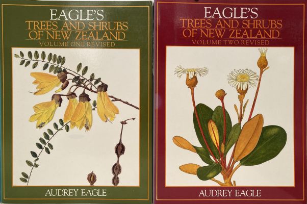 EAGLE'S TREES AND SHRUBS OF NEW ZEALAND: Volume One and Volume Two