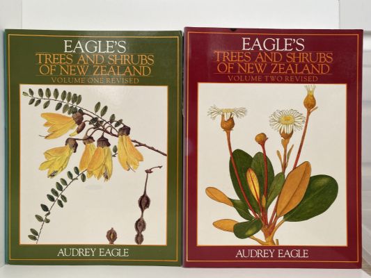 EAGLE'S TREES AND SHRUBS OF NEW ZEALAND: Volume One and Volume Two