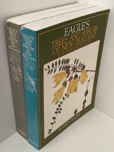 EAGLE'S TREES AND SHRUBS OF NEW ZEALAND: Volume One and Volume Two