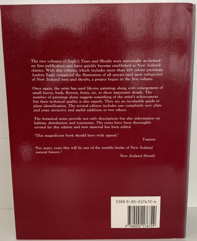 EAGLE'S TREES AND SHRUBS OF NEW ZEALAND: Volume One and Volume Two