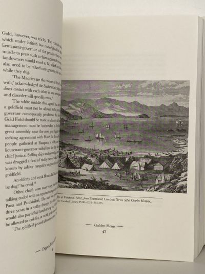 DIGGERS, HATTERS & WHORES: The Story of the New Zealand Gold Rushes