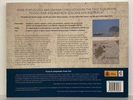 CONQUISTADOR PUZZLE TRAIL