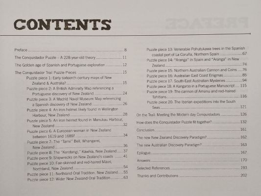 CONQUISTADOR PUZZLE TRAIL