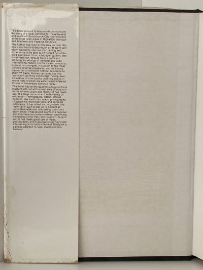 BEYOND THE CITY: The Land and its People Riccarton Waimairi Paparua