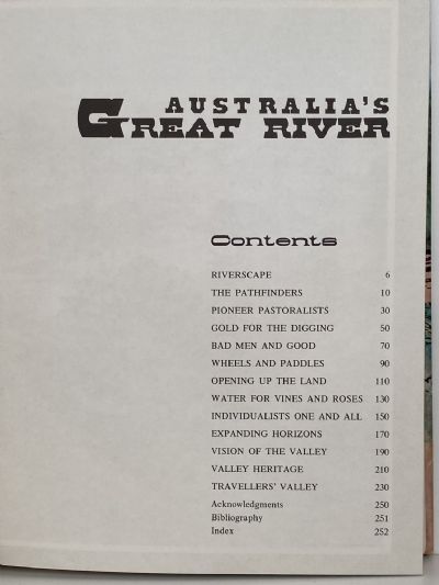AUSTRALIA'S GREAT RIVER