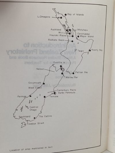 AN INTRODUCTION TO NEW ZEALAND PREHISTORY: A Maori Studies Resource Book