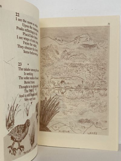 A NATURE LOVER'S IMPRESSIONS OF THE MILFORD TRACK AND SURROUNDING AREAS