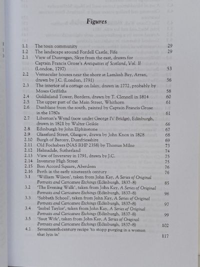 A HISTORY OF EVERYDAY LIFE IN SCOTLAND 1600 to 1800