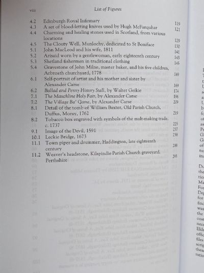 A HISTORY OF EVERYDAY LIFE IN SCOTLAND 1600 to 1800