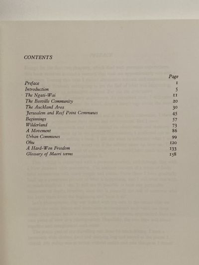 A HARD WON FREEDOM: Alternative Communities in New Zealand 1975