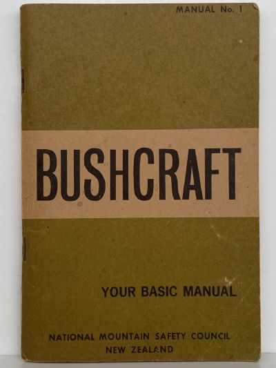 BUSHCRAFT: Your Basic Manual No.1