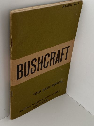 BUSHCRAFT: Your Basic Manual No.1