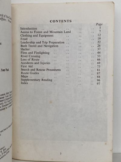 BUSHCRAFT: Your Basic Manual No.1