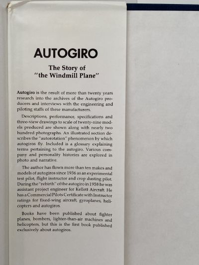 AUTOGIRO: The Story of The Windmill Plane