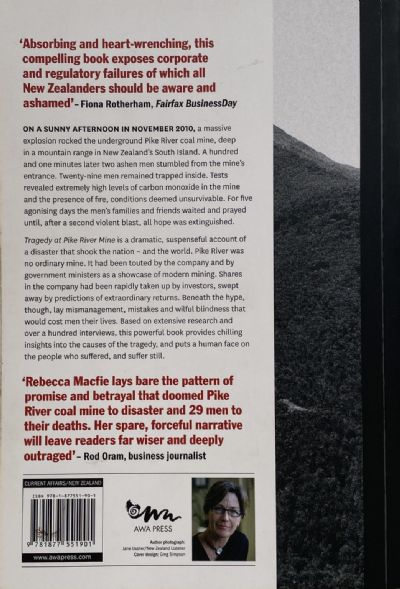 Tragedy at PIKE RIVER MINE: How and why 29 men died