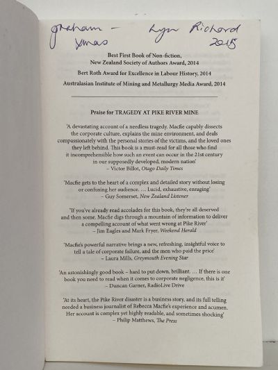 Tragedy at PIKE RIVER MINE: How and why 29 men died