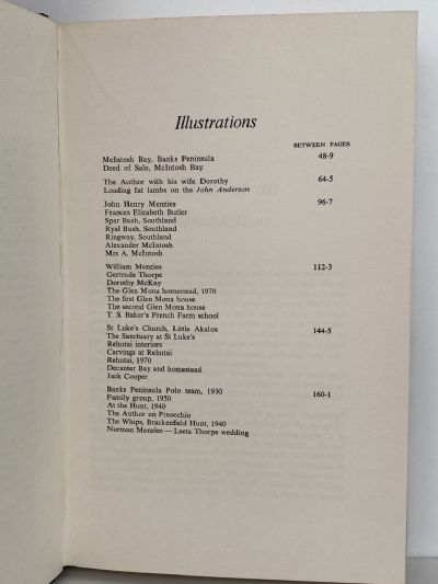 THE STORY OF MENZIES BAY: Banks Peninsula