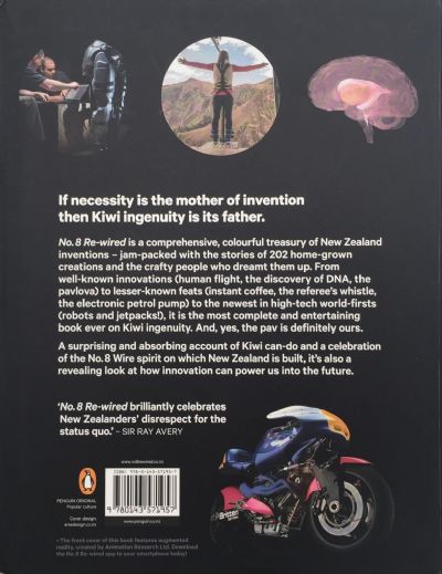 No.8 Re-WIRED: 202 New Zealand Inventions That Changed the World
