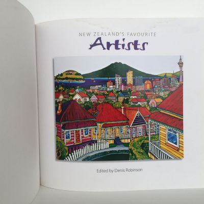 NEW ZEALAND'S FAVOURITE ARTISTS