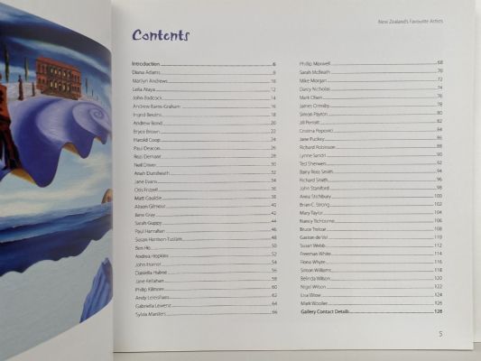 NEW ZEALAND'S FAVOURITE ARTISTS