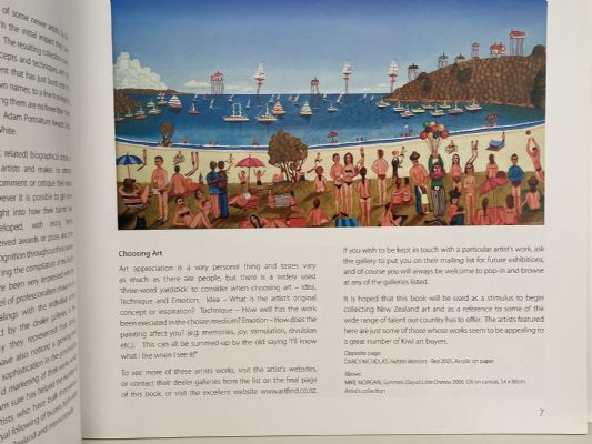 NEW ZEALAND'S FAVOURITE ARTISTS