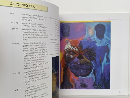 NEW ZEALAND'S FAVOURITE ARTISTS