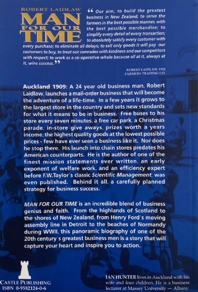 MAN FOR OUR TIME: Robert Laidlaw - Triumph against all odds