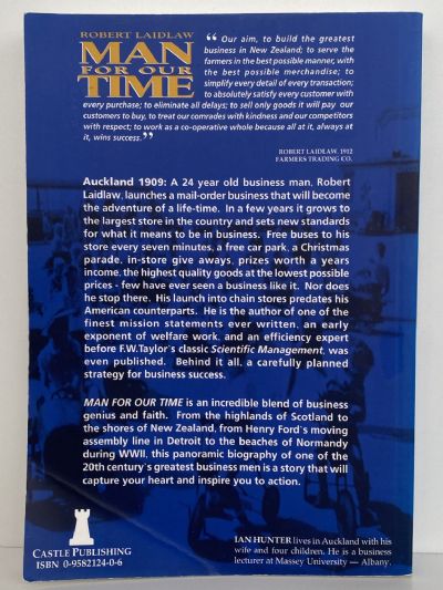 MAN FOR OUR TIME: Robert Laidlaw - Triumph against all odds