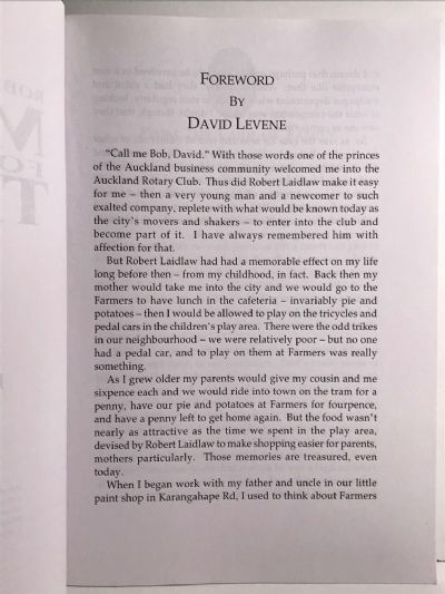 MAN FOR OUR TIME: Robert Laidlaw - Triumph against all odds