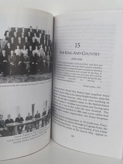 MAN FOR OUR TIME: Robert Laidlaw - Triumph against all odds