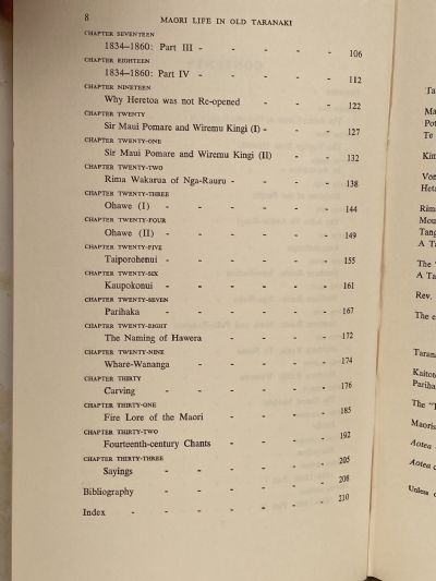 MAORI LIFE IN OLD TARANAKI