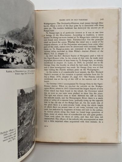 MAORI LIFE IN OLD TARANAKI