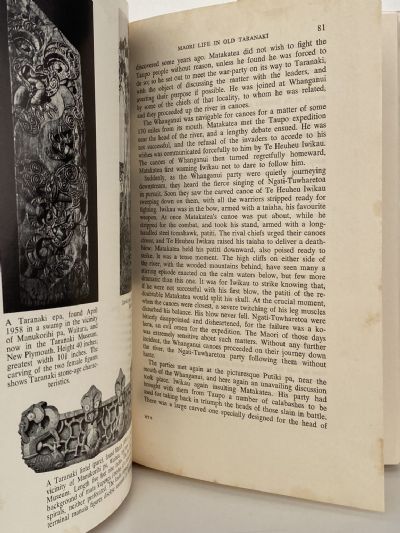 MAORI LIFE IN OLD TARANAKI