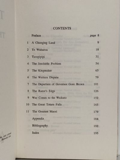 TAMIHANA THE KING MAKER