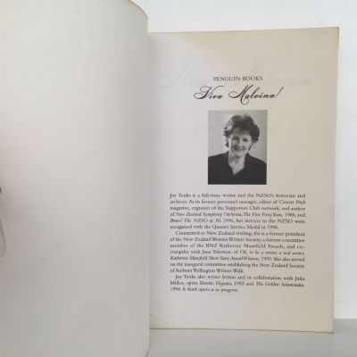 VIVA MALVINA! The lives of Dame Malvina Major