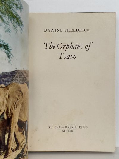 THE ORPHANS OF TSAVO