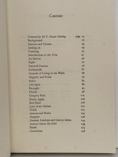 THE ORPHANS OF TSAVO