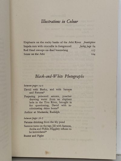 THE ORPHANS OF TSAVO