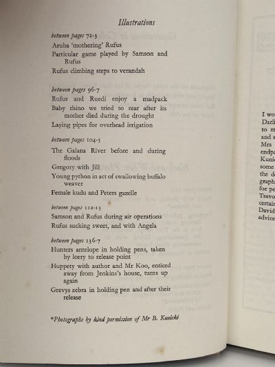 THE ORPHANS OF TSAVO