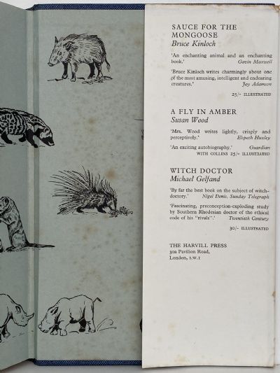 THE ORPHANS OF TSAVO