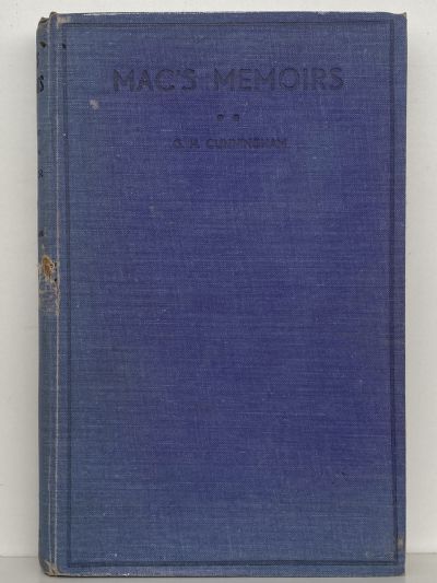 MAC'S MEMOIRS: The Flying Life of Squadron Leader McGregor DFC