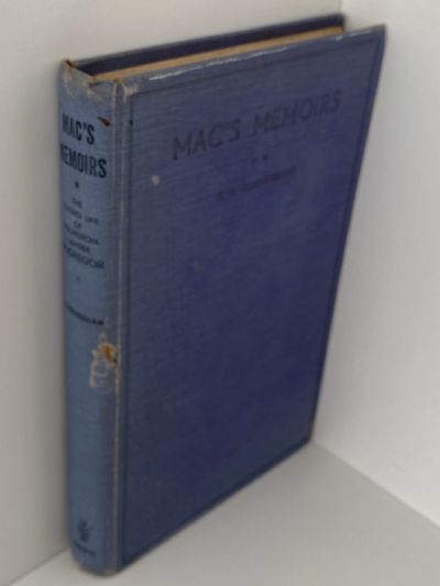 MAC'S MEMOIRS: The Flying Life of Squadron Leader McGregor DFC